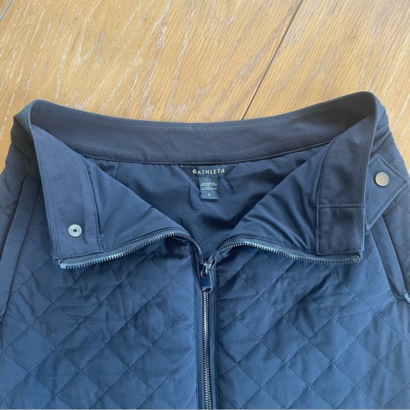 Athleta Quilted Apres Mini Skirt Size 6 - Picture 3 of 4